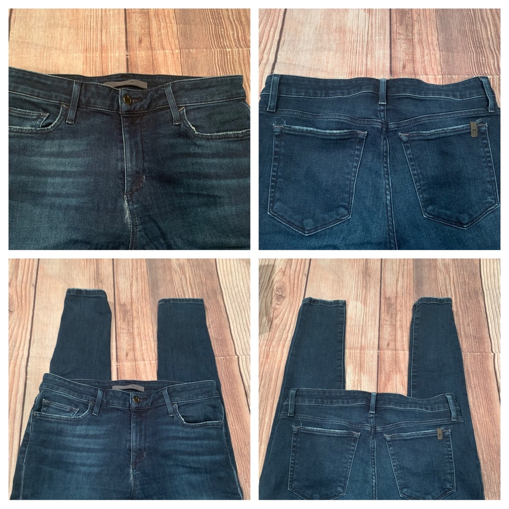 Joe’s skinny jeans Alta Vista size 28
Inseam: 28”
Excellent Pre-owned Condition